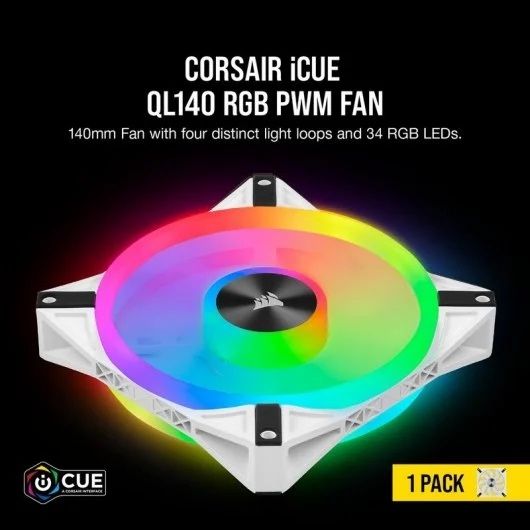 Ventoinha / Fan PC Corsair QL140