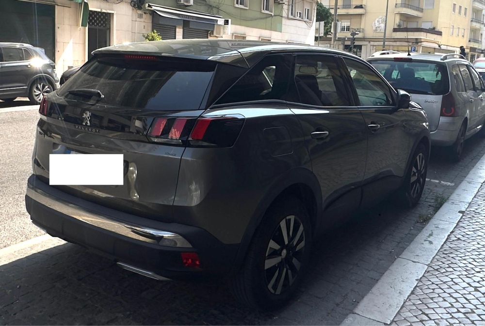 Peugeot 3008 Automático | 1.5 Diesel | Ano 2019 | Excelente estado
