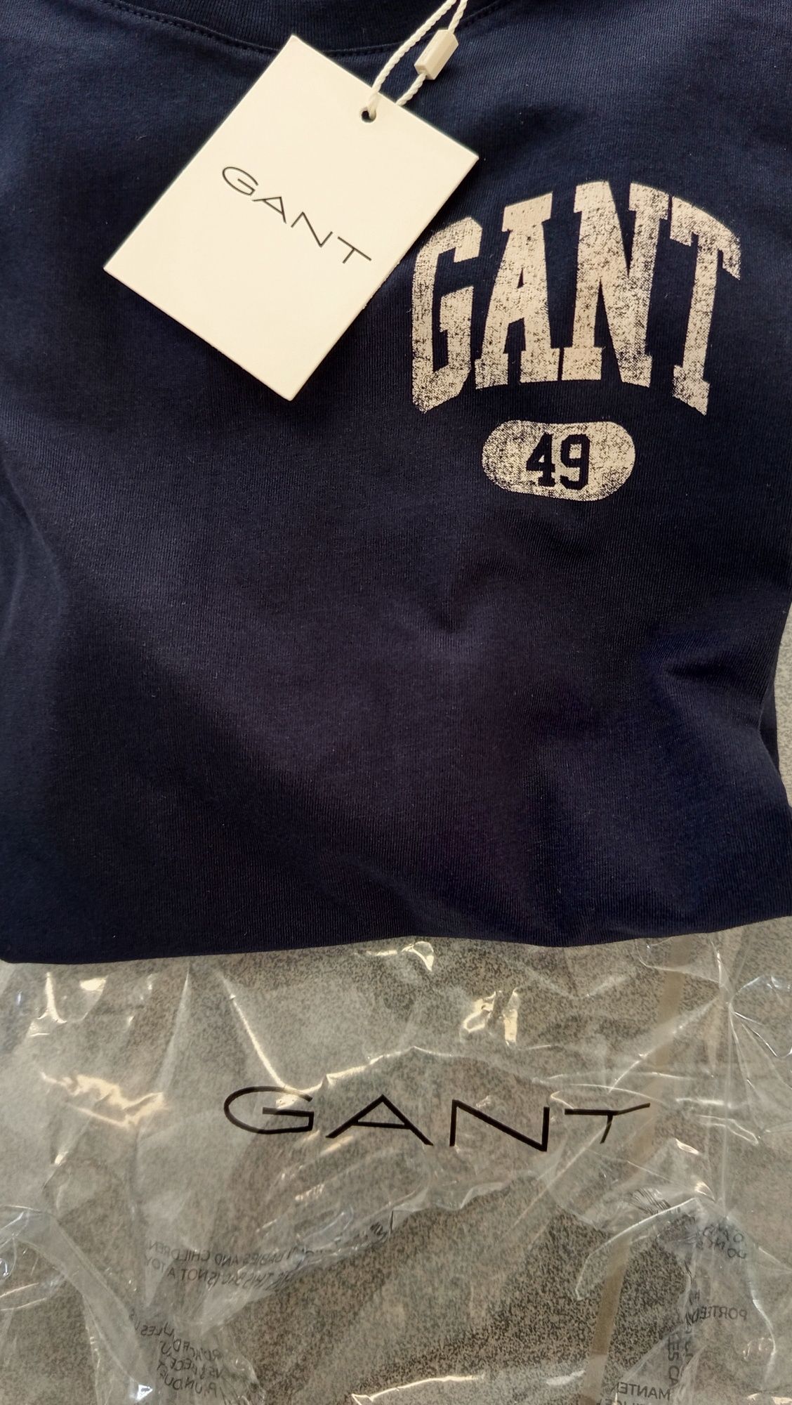 T shirt Gant nova