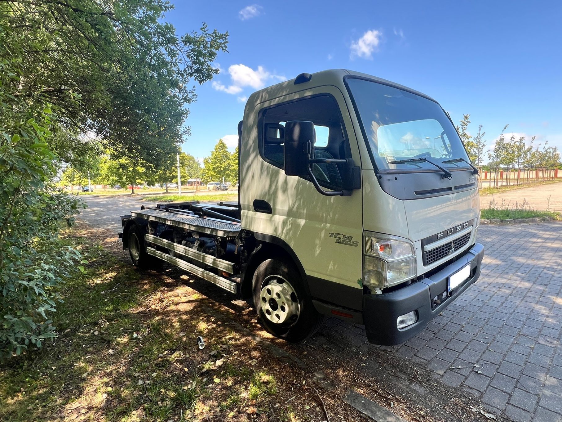 Mitsubishi Canter  7C15 3.0. Hakowiec, Sprawny,Nowy Udt