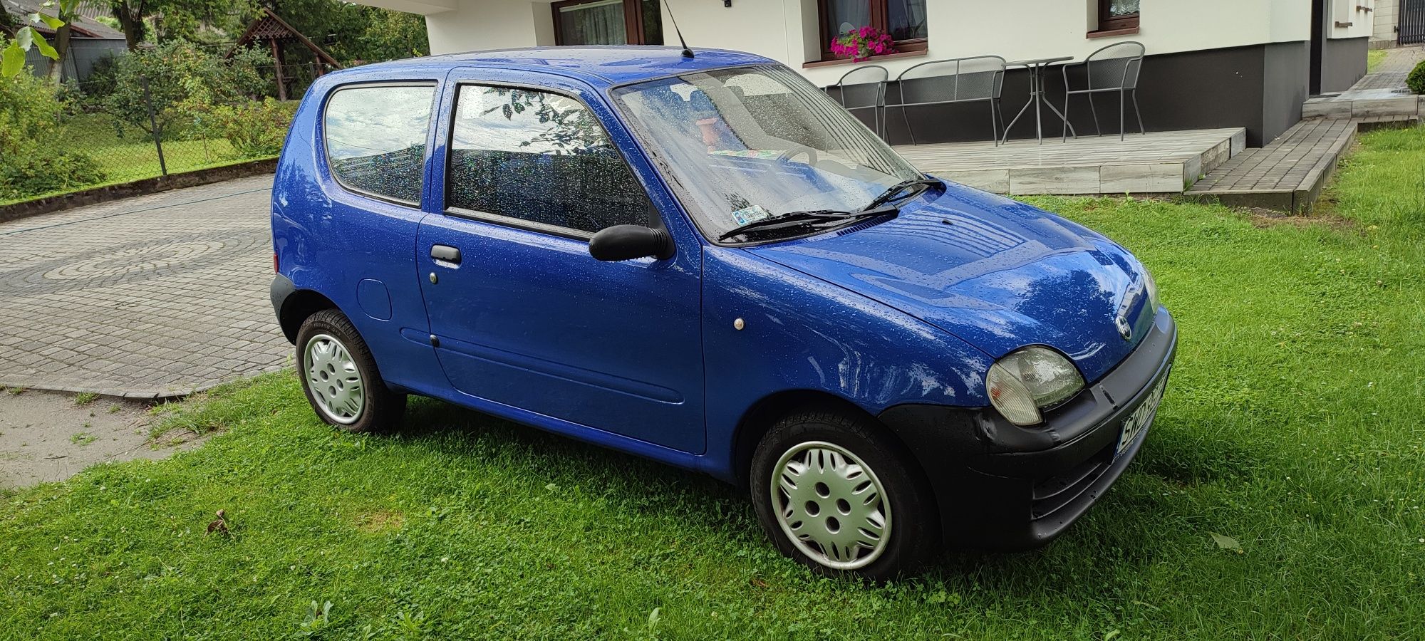 Seicento 2003 stan bardzo dobry