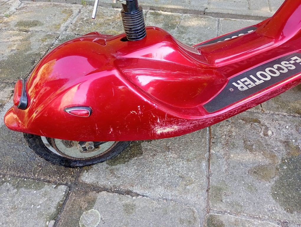 E-SCOOTER scooter elektryczny uzywany