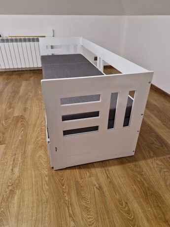 Sprzedam łóżko z materacem