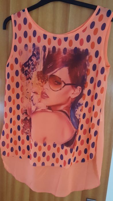 tops de verao e camisola M