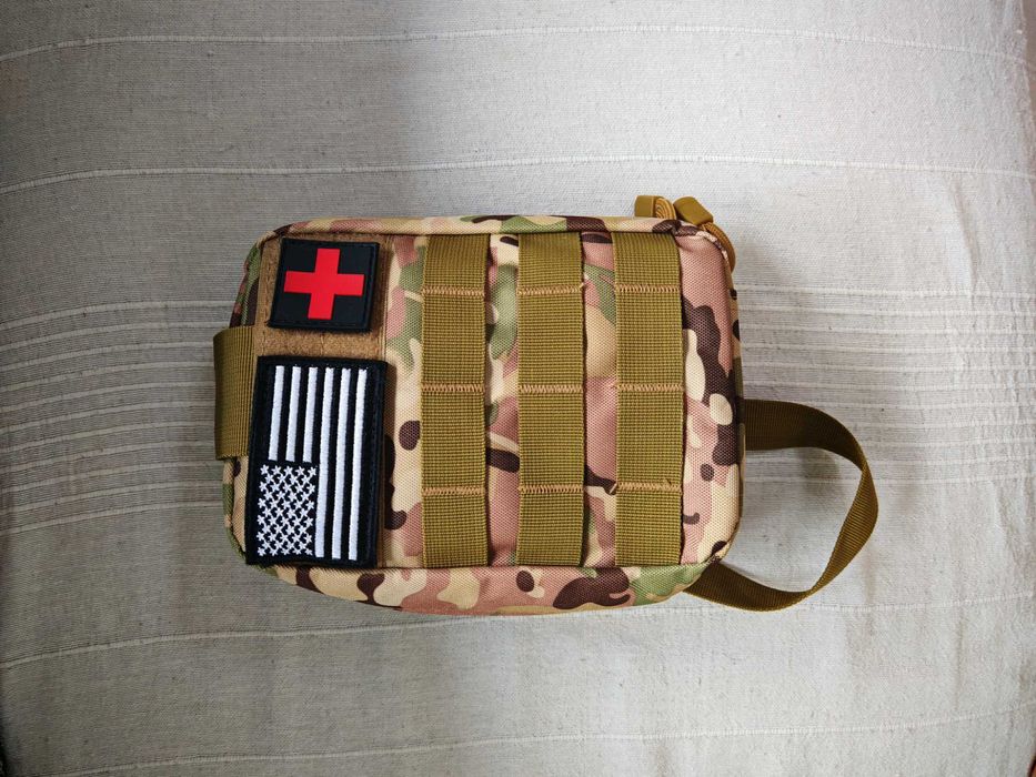 Apteczka wojskowa taktyczna IFAK z wyposażeniem nowa