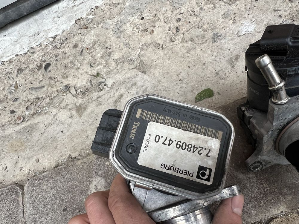 Клапан ЕГР EGR Mercedes Benz ом 642  3.0