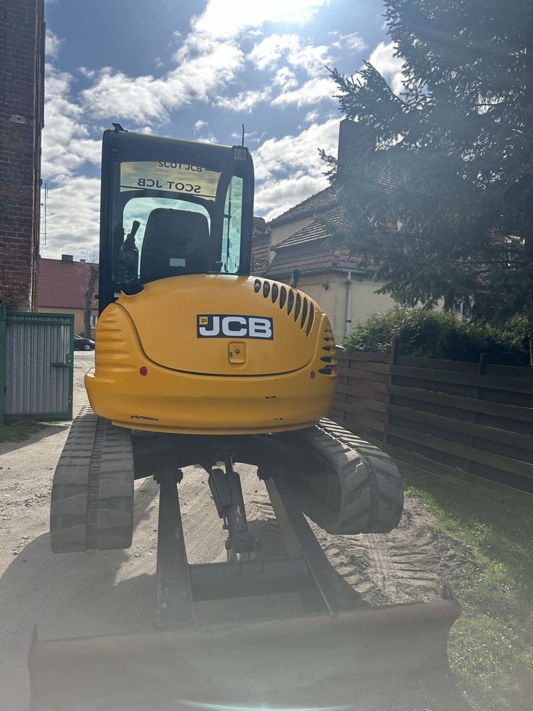 Minikoparka Jcb 8045  2013 rok  vat marża