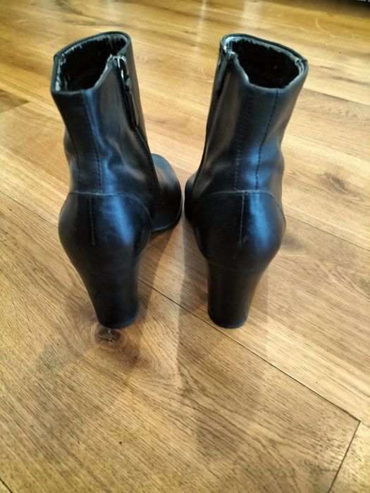 Kozaki damskie nieocieplane skóra naturalna ECCO roz.40