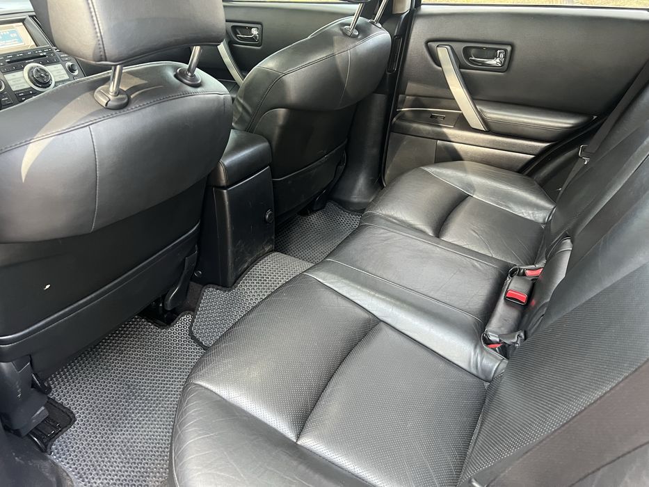 Infiniti fx35 в родной краске