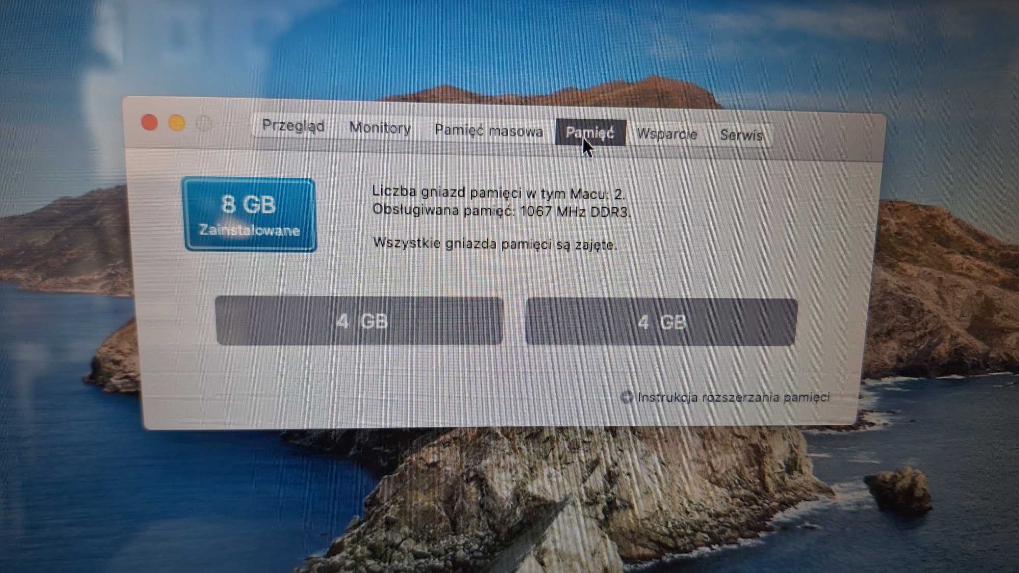 Laptop MacBook Pro A1278 13,3 " Intel Core i5 8 GB / 120 GB SSD