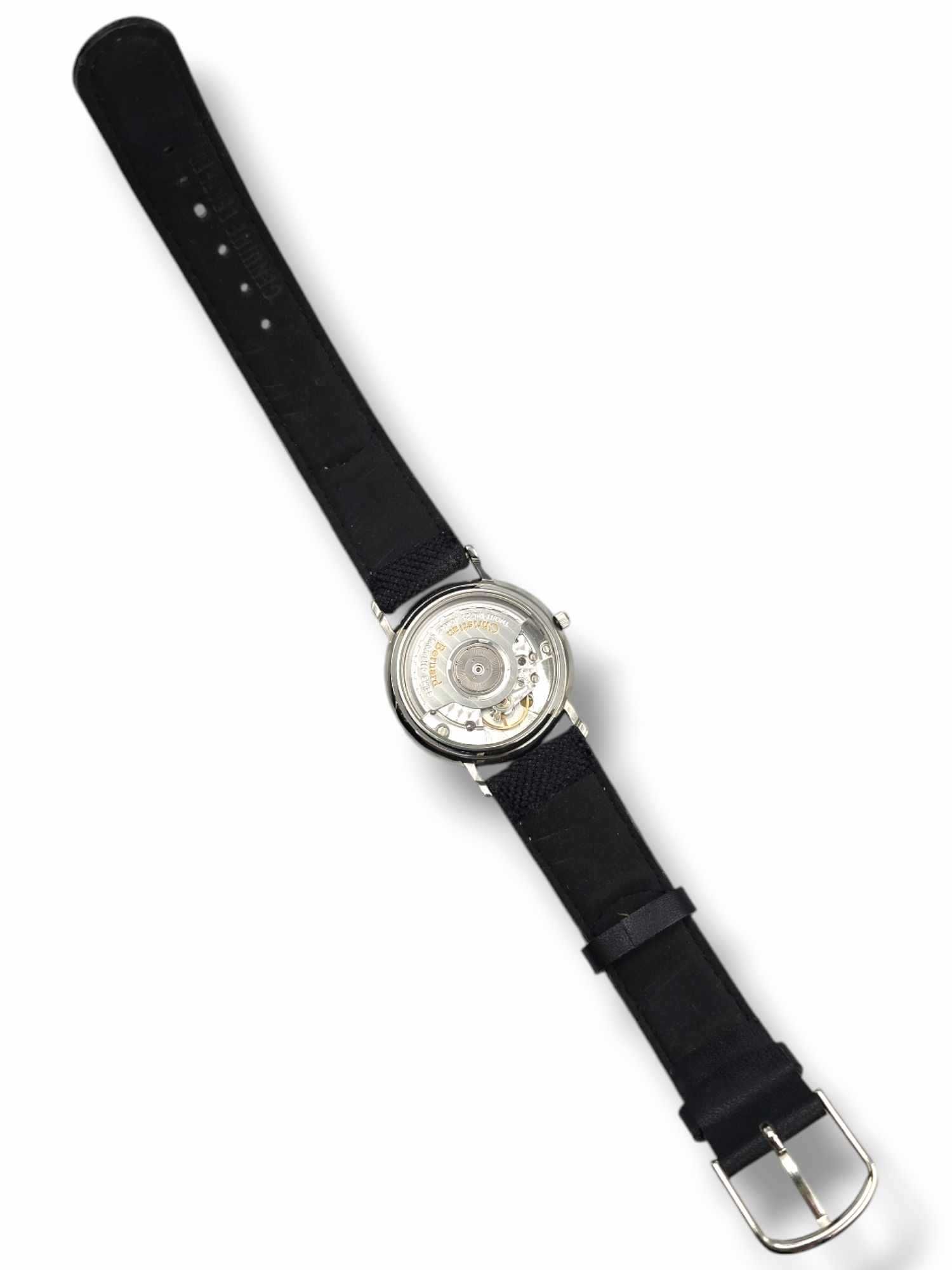 Niespotykany! Zegarek Christian Bernard Automatic Date