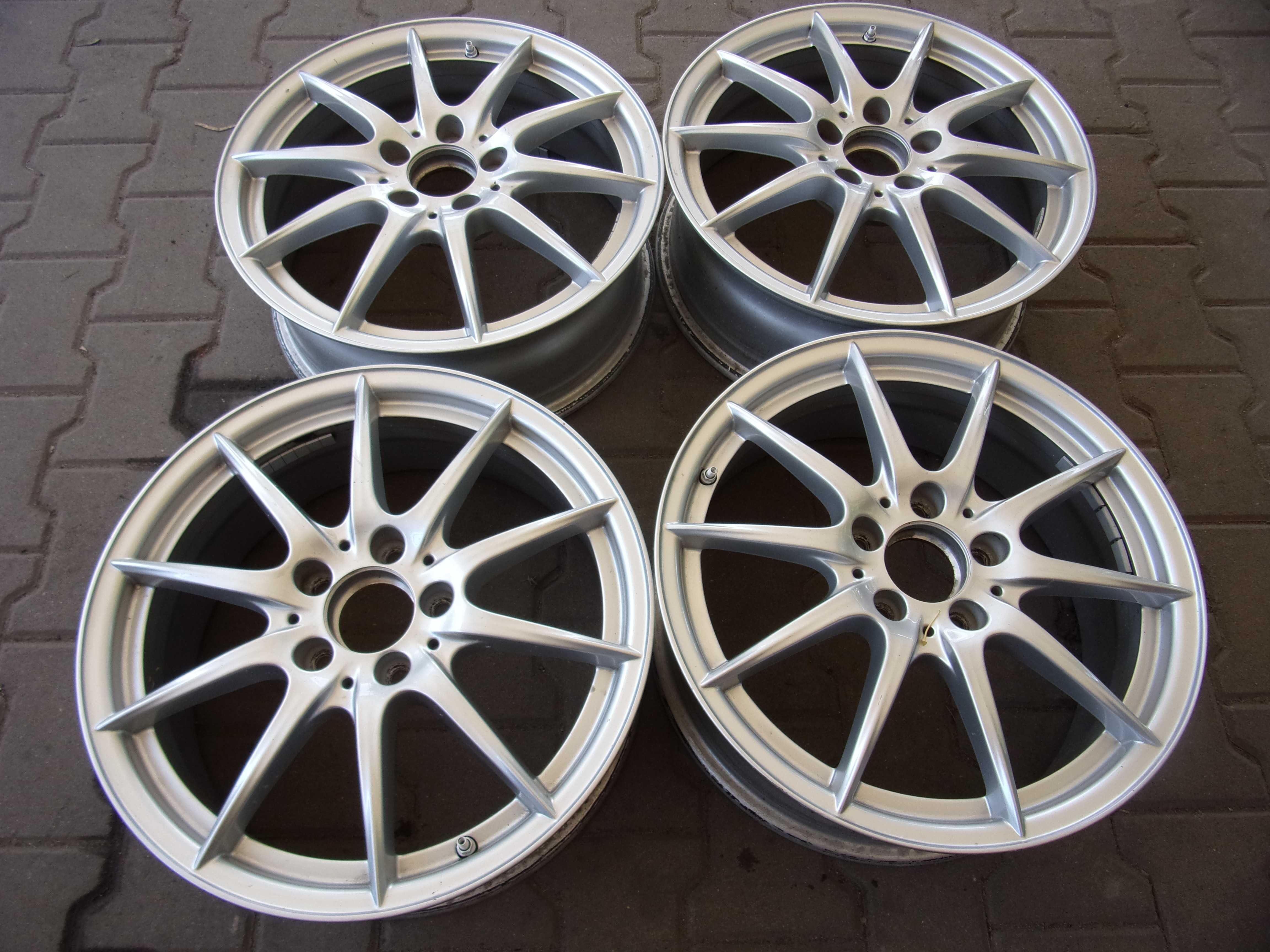 felgi aluminiowe 5x112 et45 6,5jx17 Mercedes