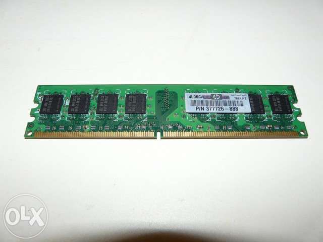 1 Gb memória ram Samsung pc2 5300 u para desktop