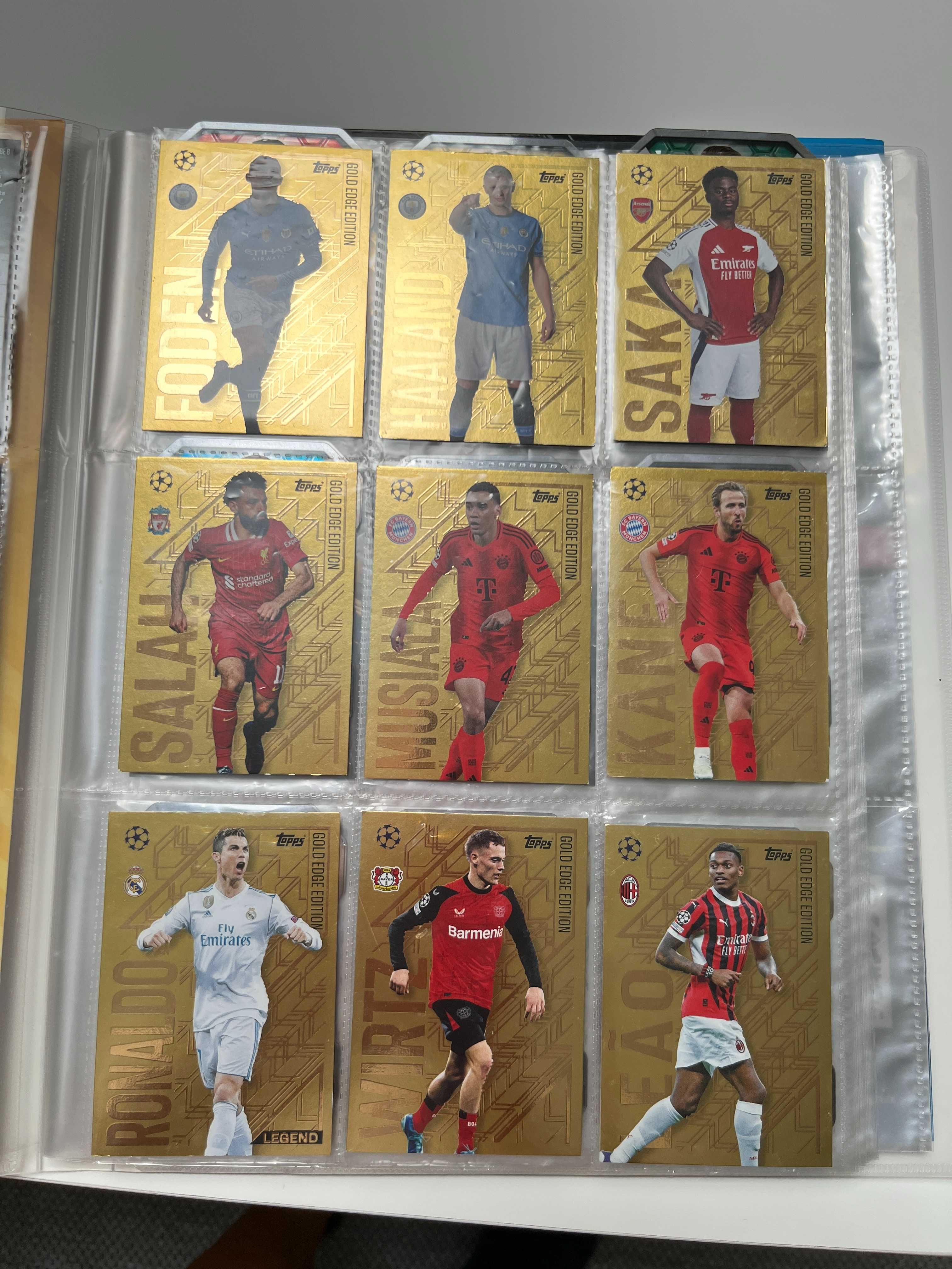 Match Attax 24/25 Gold Edge GE1 a GE9