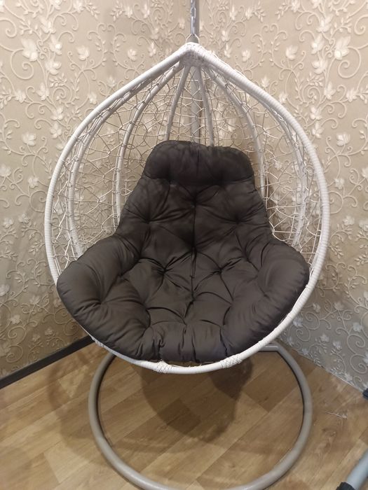 Кресло кокон в отличном состоянии