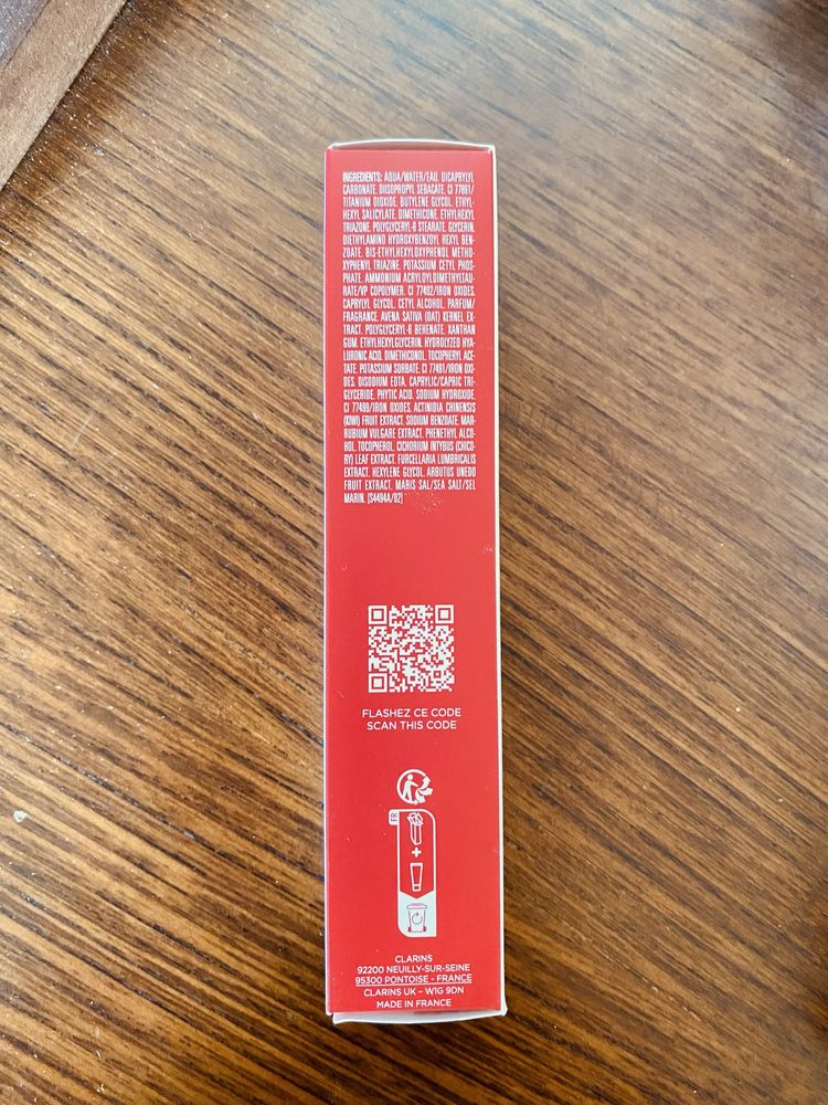 Clarins, Skin illusion creme tintée