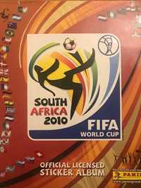 Album Panini-FIFA WORLD CUP- 2010 częściowo wypełniony plus naklejki