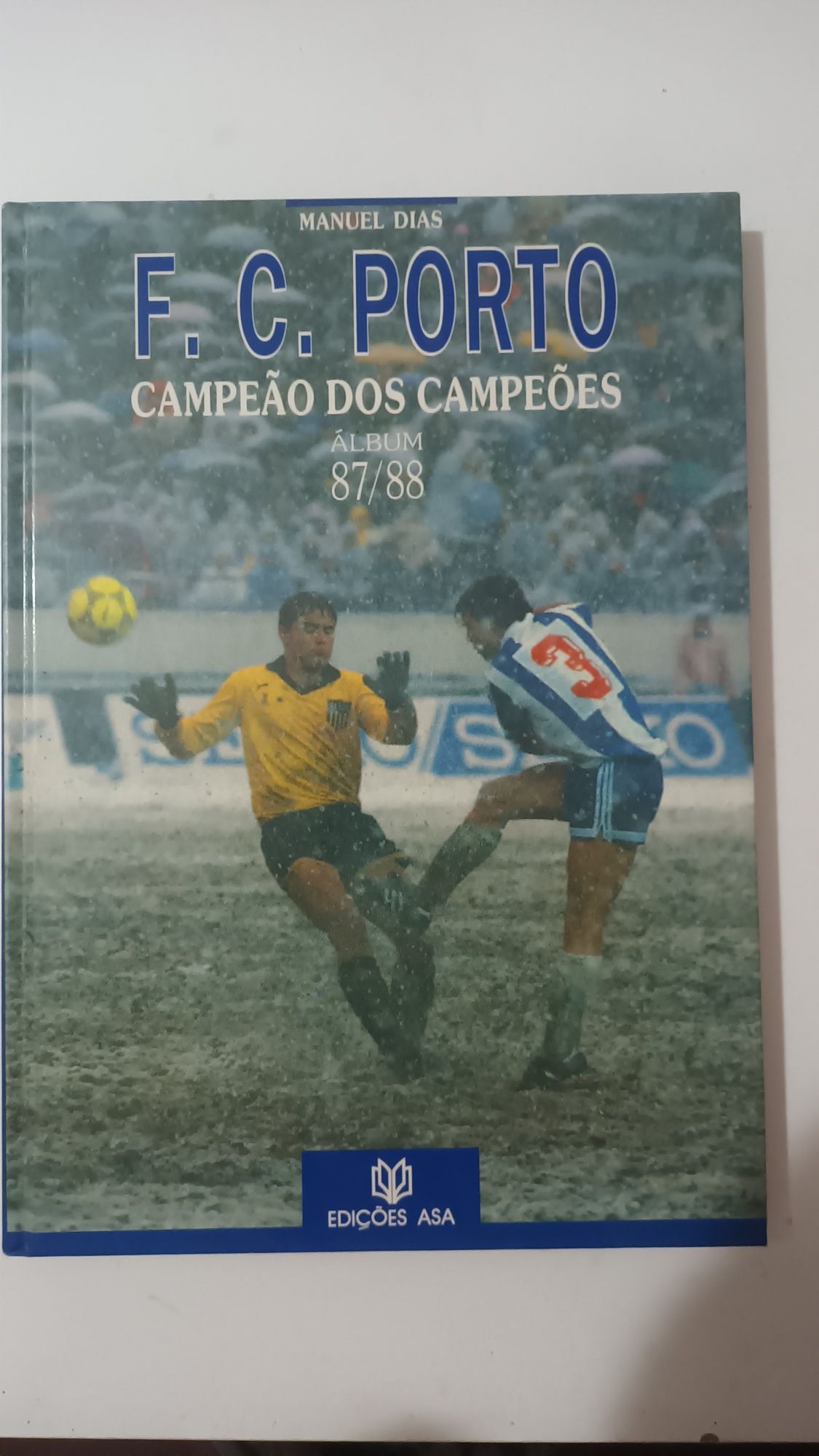 Campeão dos campeões - F.C. Porto - Álbum 87/88