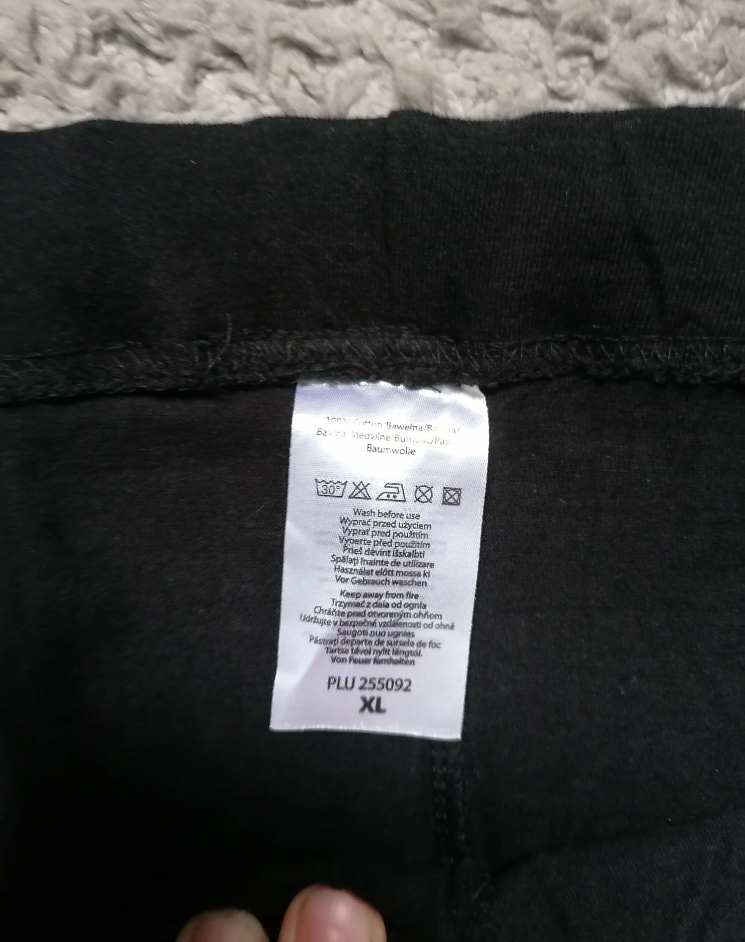 Spodnie od piżamy męskie roz XL