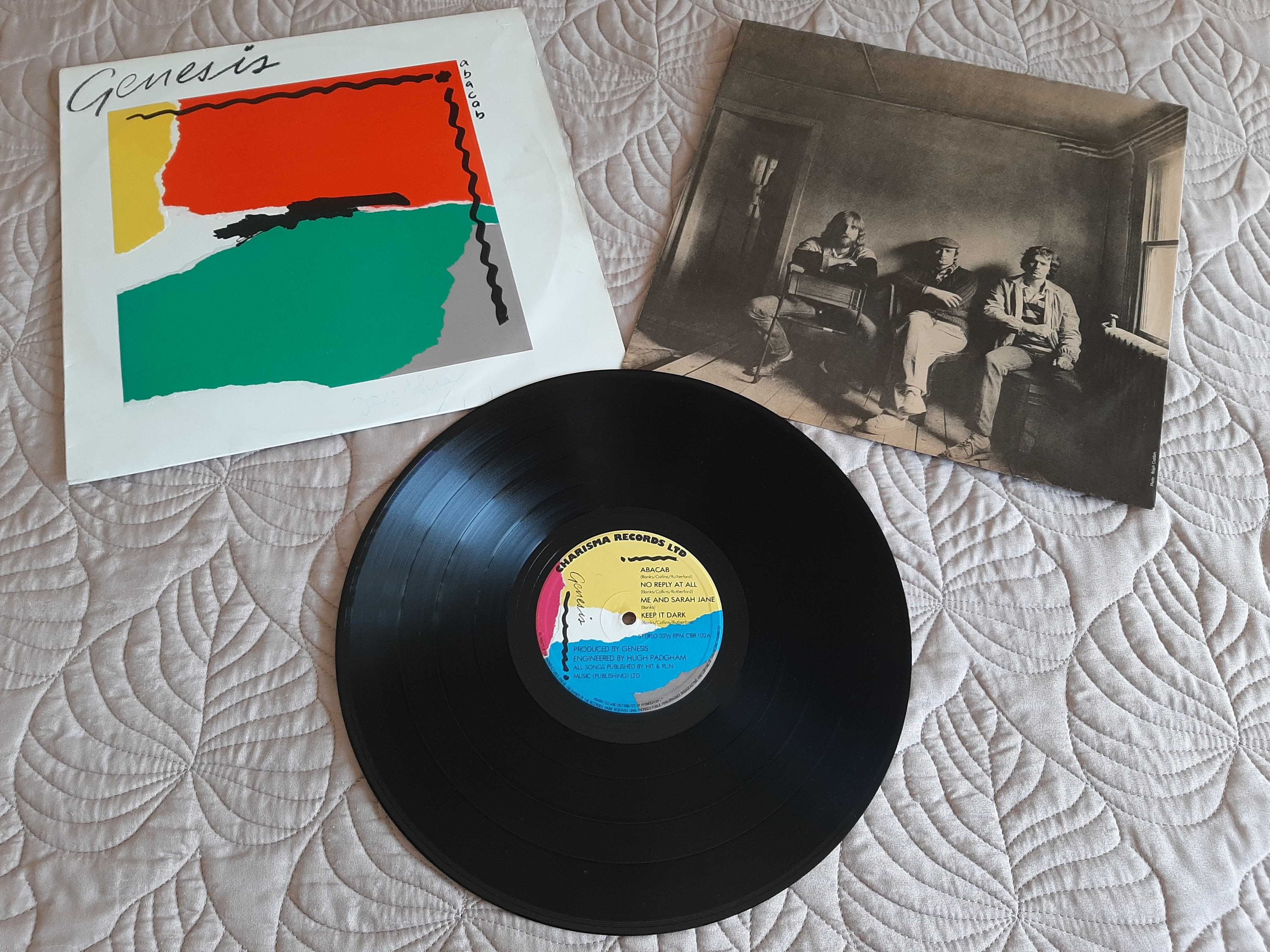 Free- Elvis Costello– Echo & Bunnymen– Peter Gabriel– Genesis–Vinil LP