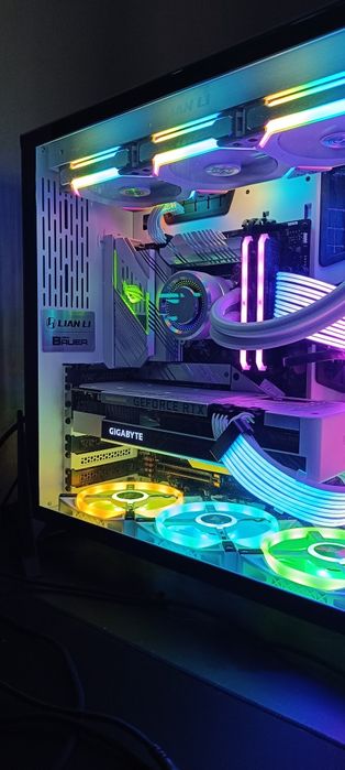 Pc gaming white build -i9