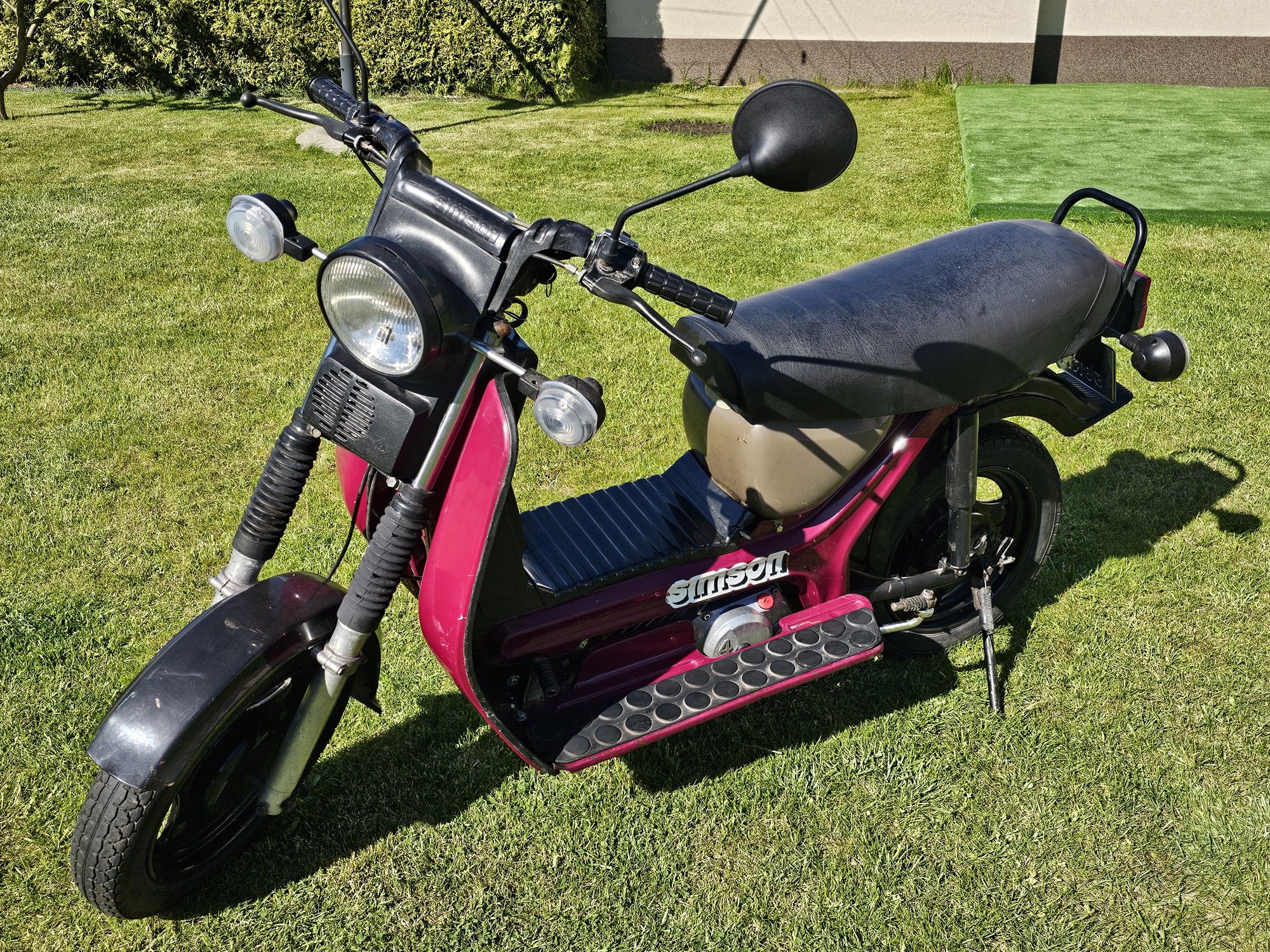 Simson SR 50 4 biegowy