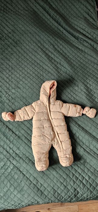 Kombinezon zimowy dla noworodka/niemowlaka