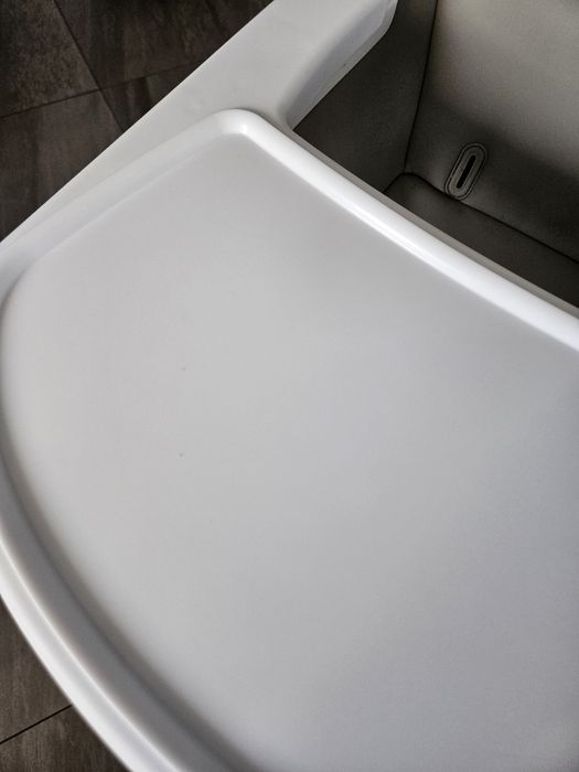 Krzesełko do karmienia KinderKraft kolor szary