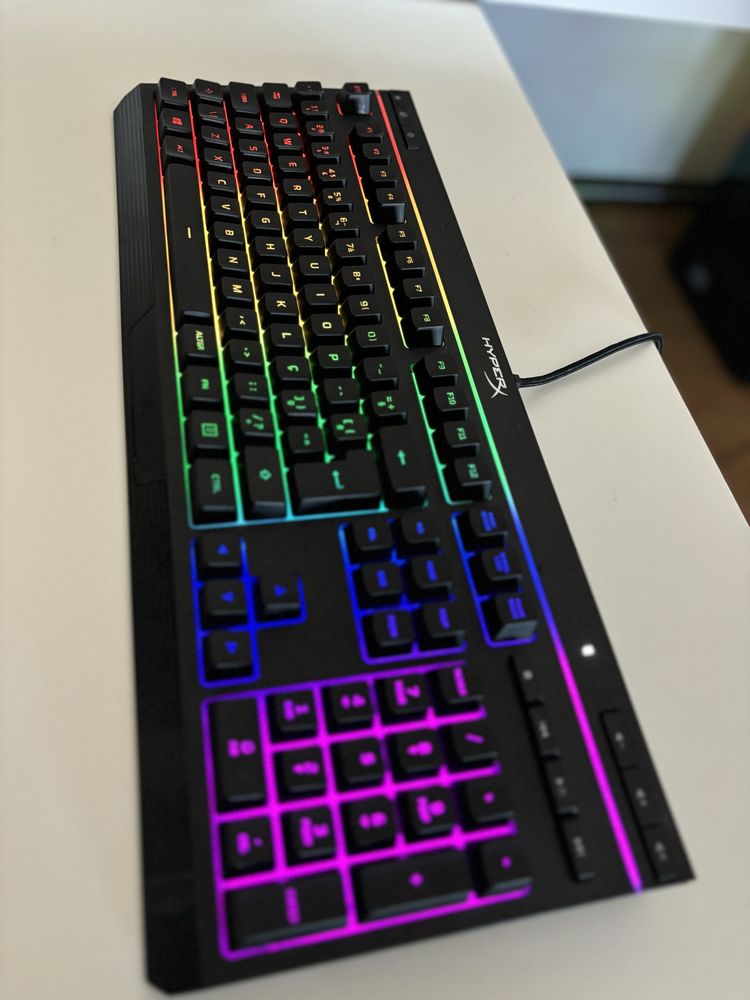 Teclado Gamer Hyperx Alloy Core RGB