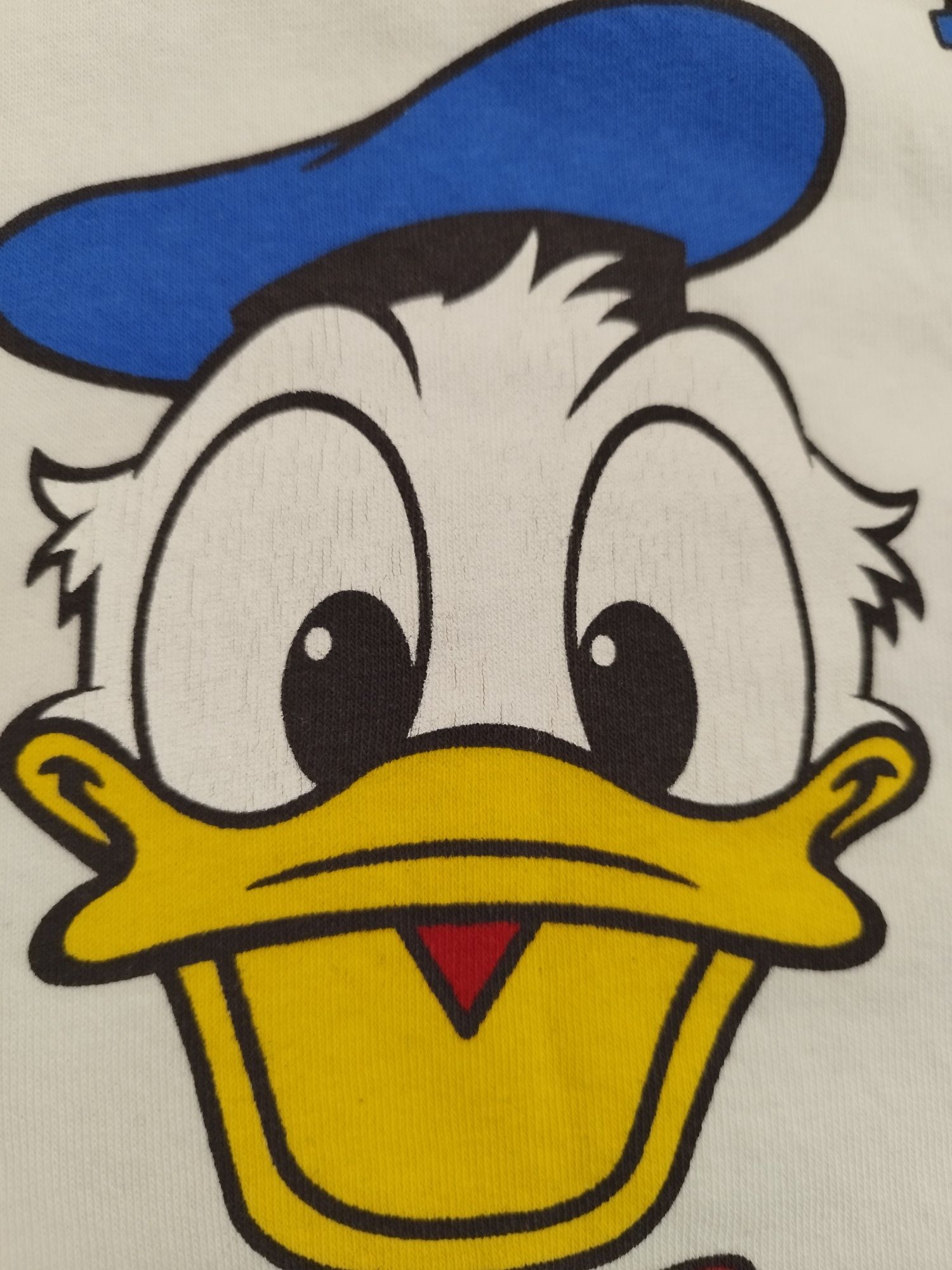 Bluza niemowlęca dla chłopca kaczor donald R.68/74 cieplejsza