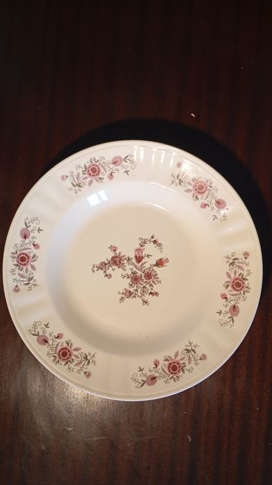 Conjunto de 2 pratos