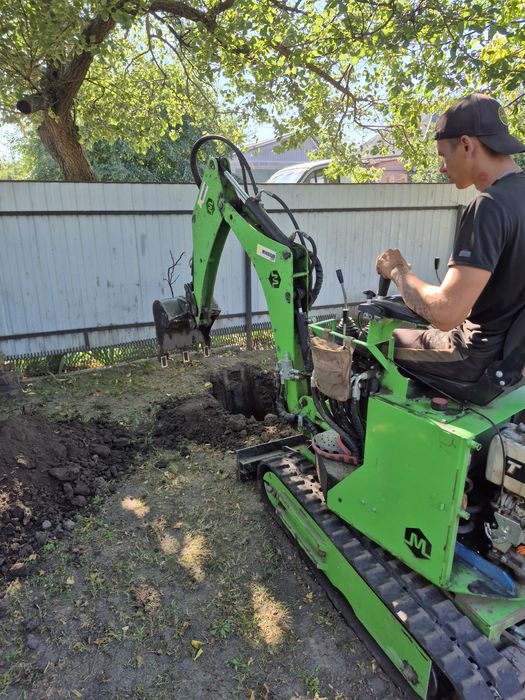 Оренда мініекскаватор  послуги