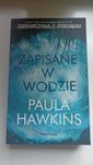 Książka " Zapisane w wodzie" Paula Hawkins