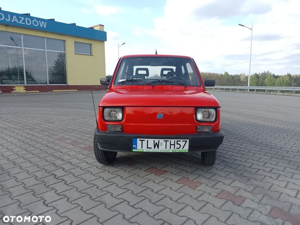 Fiat 126 p (maluch), stan bardzo dobry