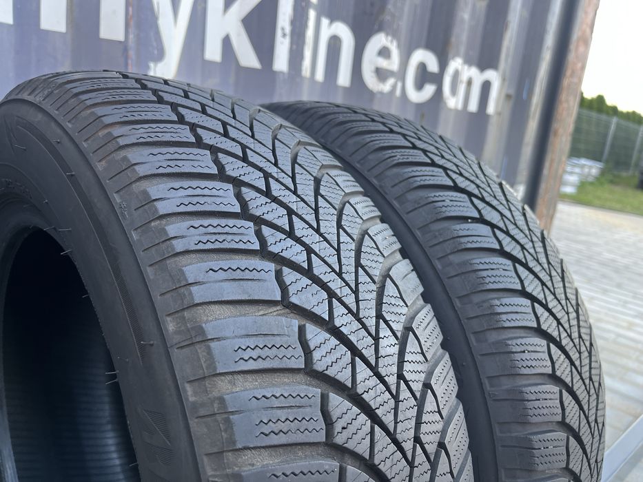 Opony Zimowe 195/65/15 Bridgestone 2szt Siedlce