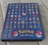POKÉMON - Pasta Estojo /Catálogo (RARO)