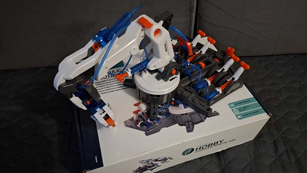 Velleman KSR12 Zestaw ramienia robota hydraulicznego