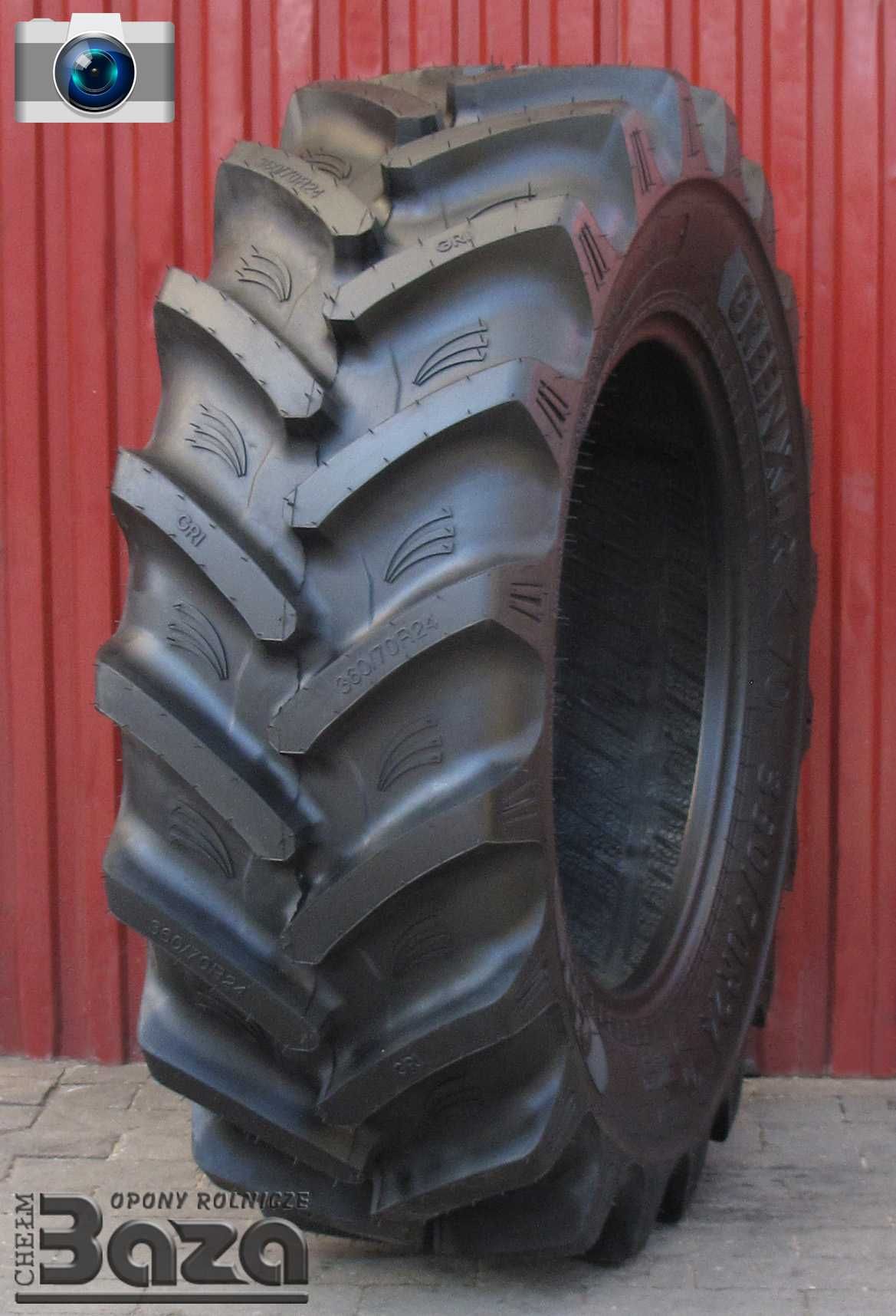 BAZĄ Opona 360/70R24 GRI XLR-70 Super Elastyczna Szeroka Mocna + TK !