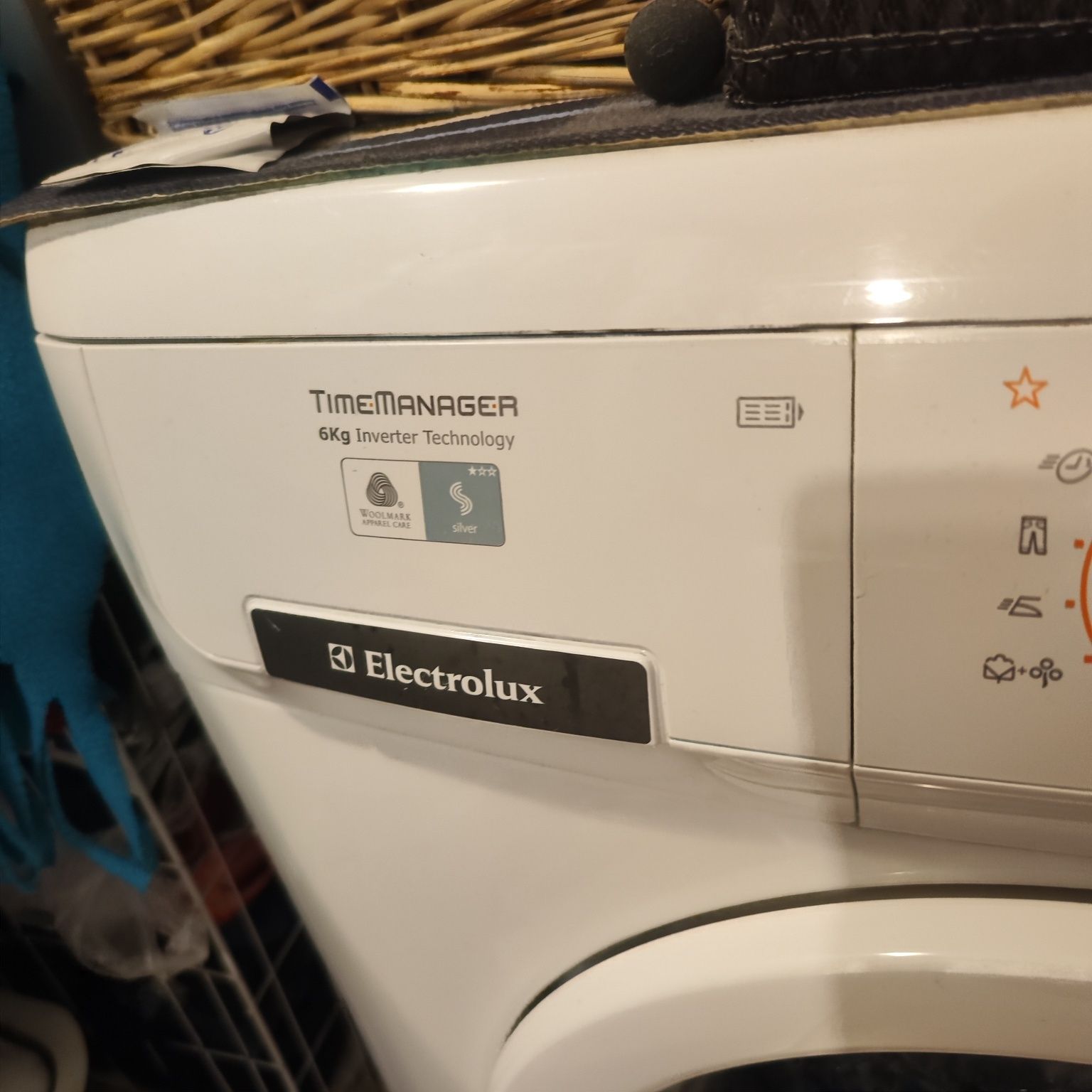 Pralka Electrolux EWS 126540 W Time Manager