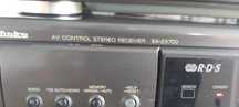 Amplituner i cd technics