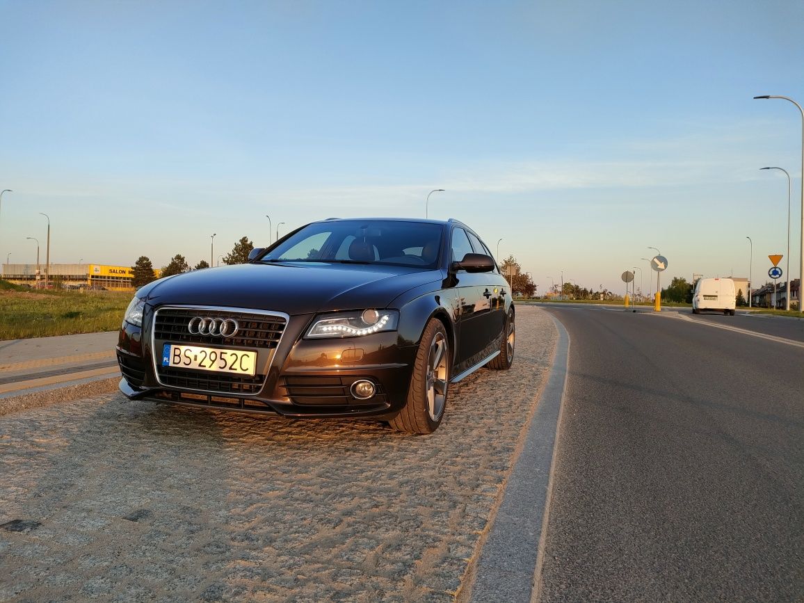 Audi A4 b8 2.7 TDI 2x S-Line