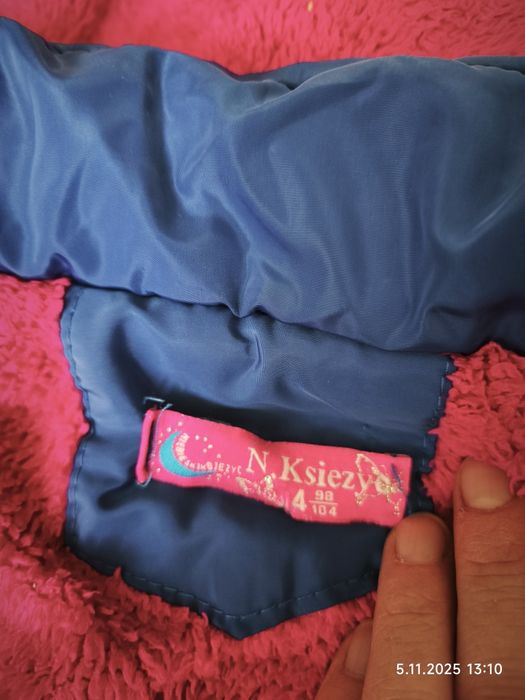Kurtka zimowa 98/104