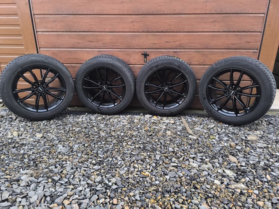 Koła Rial 19"5x112 Opony 265/50R19 Audi Skoda Seat VW Mercedes BMW