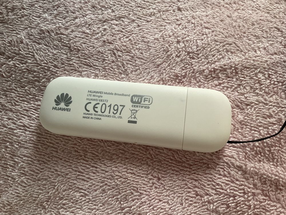 Mobilny, bezprzewodowy modem,router 4G LTE  WIFI Huawei E8372
