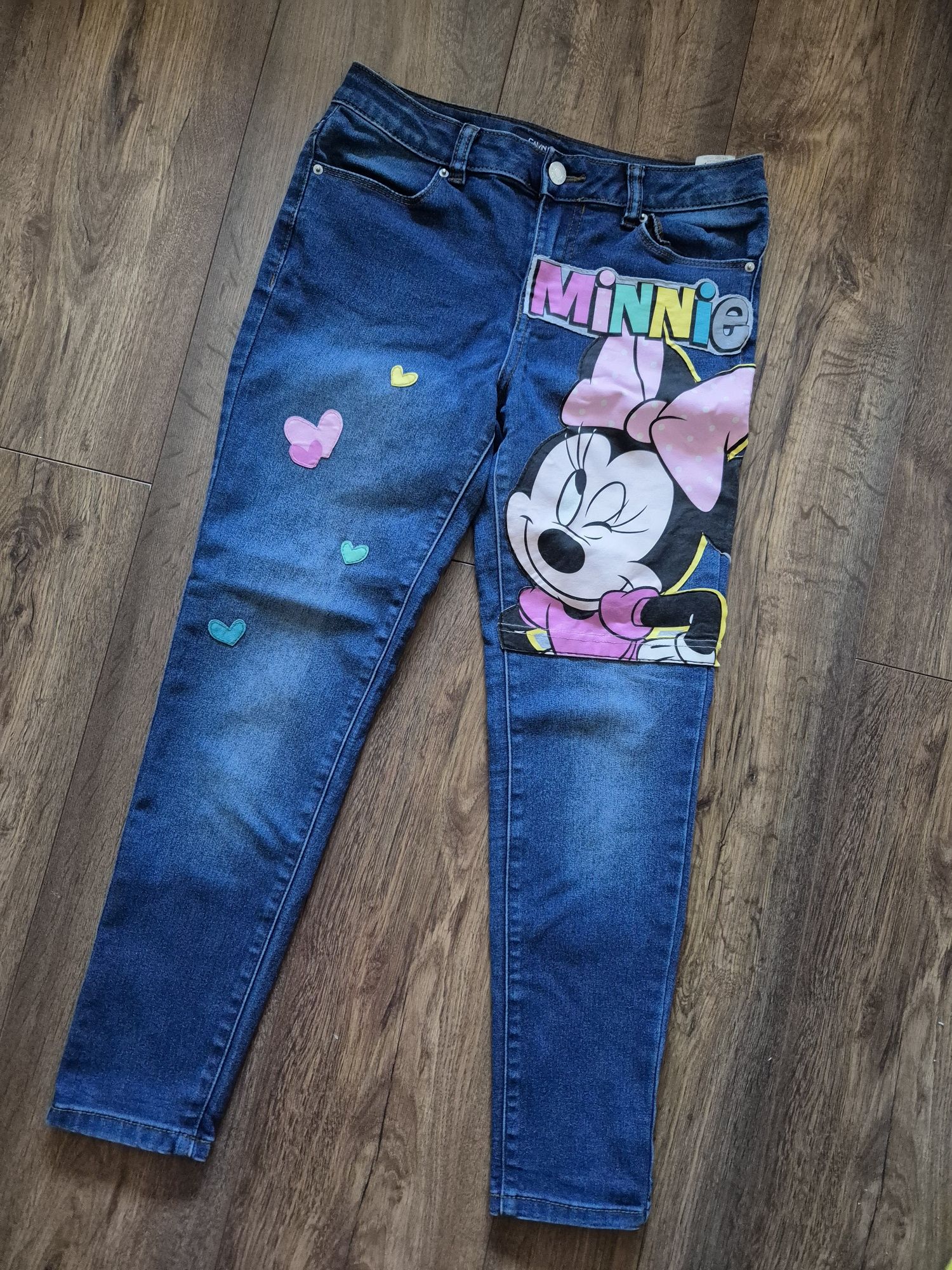 Jeansy Calvin Klein roz 152