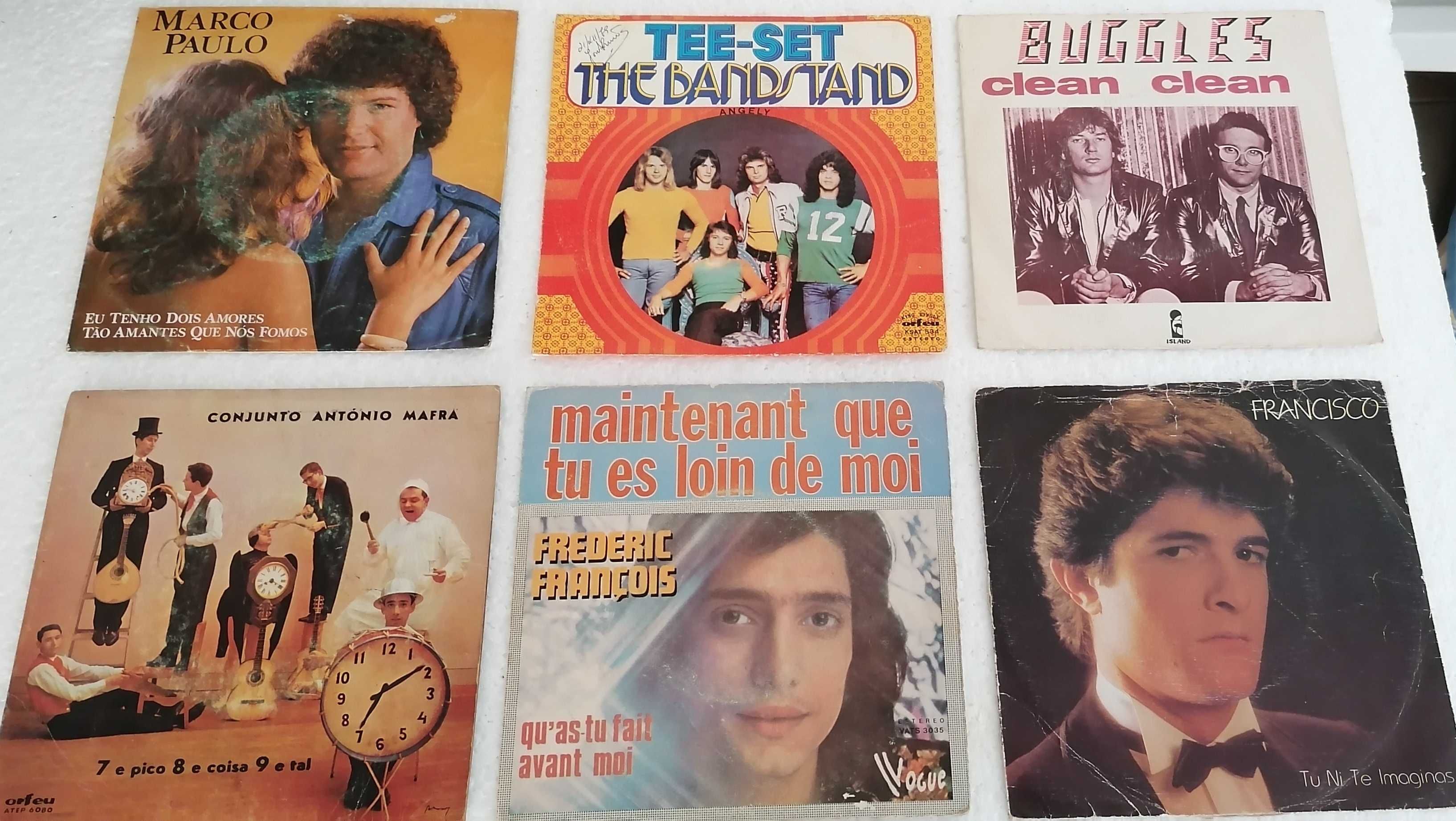 Singles "Vinil", lote nº 44 de 6 discos, todos por 5€