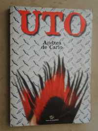 Uto de Andrea de Carlo - 1ª Edição