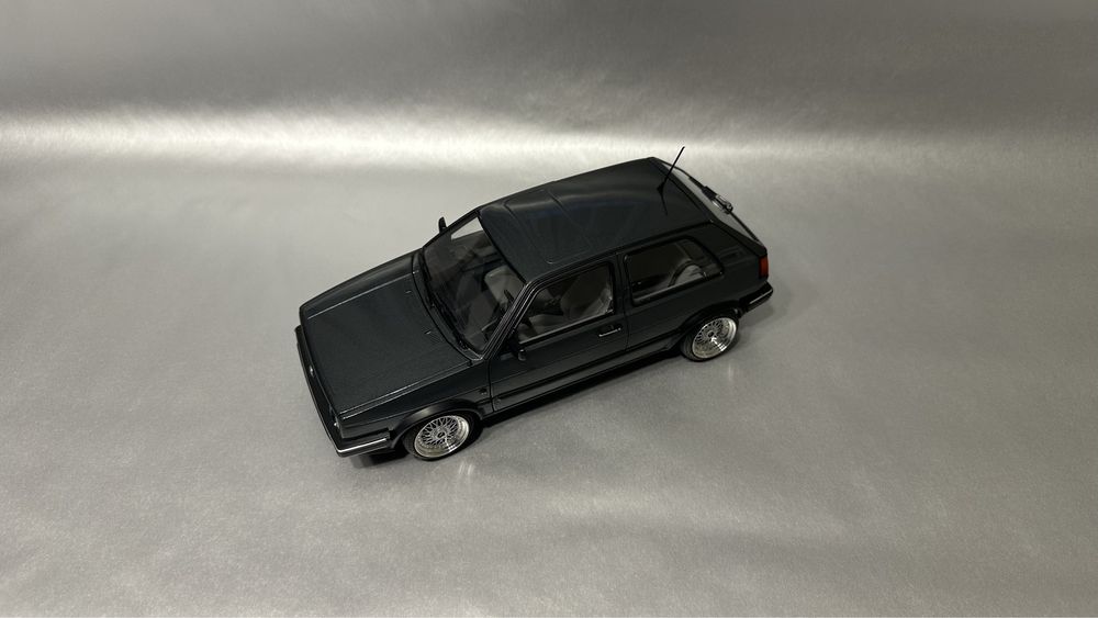 VW Golf 2 CL Norev 1/18 custom