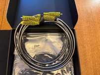 Tiglon MS-DF12R 2x1,5m RCA interkonekt japoński stan b.dobry okazja