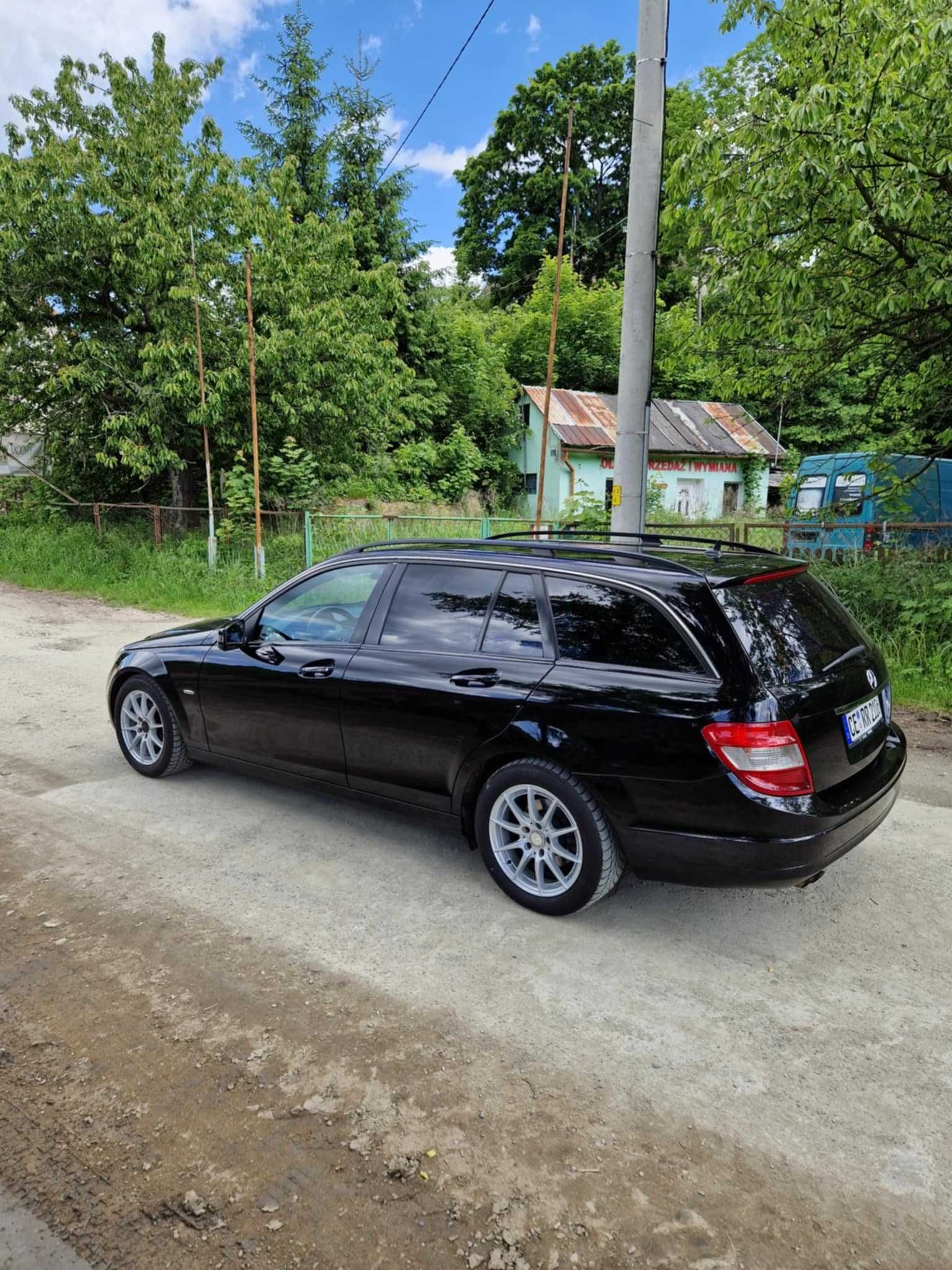 Mercedes W204 C 180 Manual